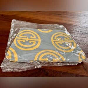 Dana Gibson Travel Cosmetic Bag Grey Pavillion New In Package